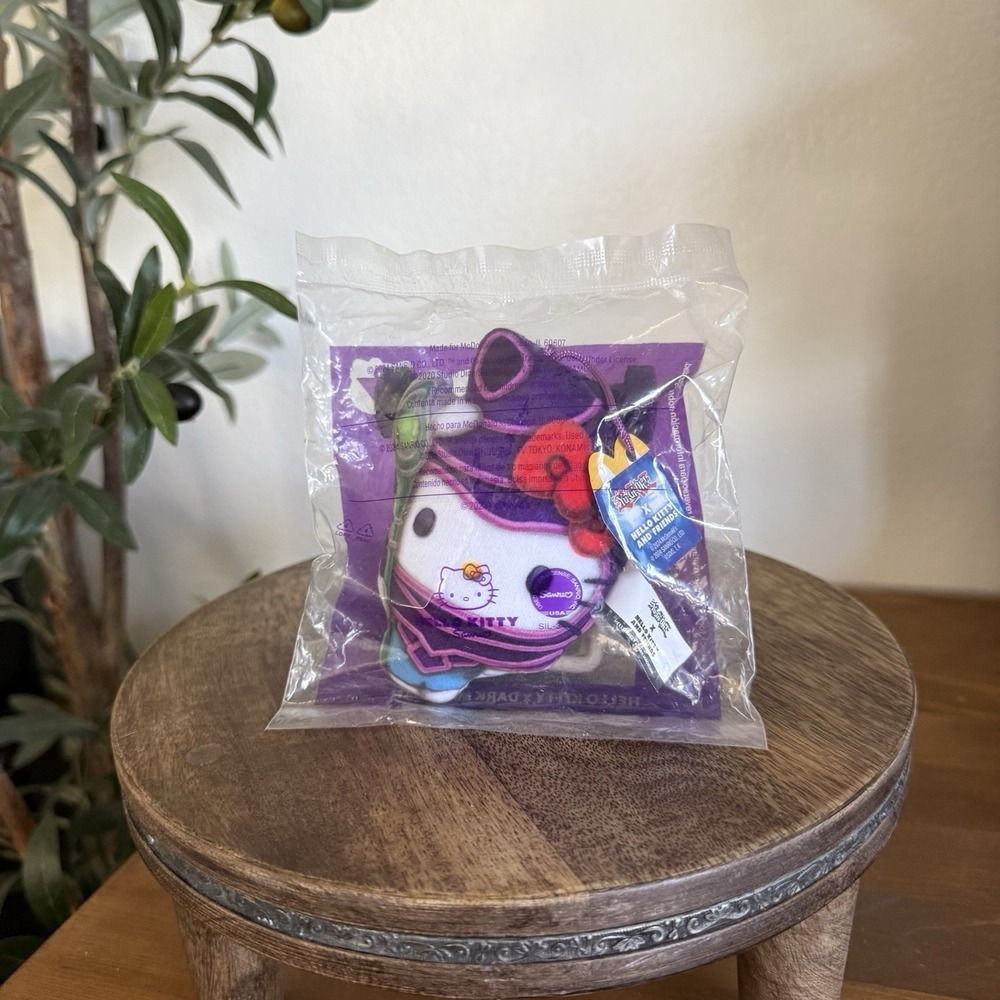 2024 McDonald's Yu-Gi-Oh! x Hello Kitty by Sanrio Dark Magician Toy Sealed NIP